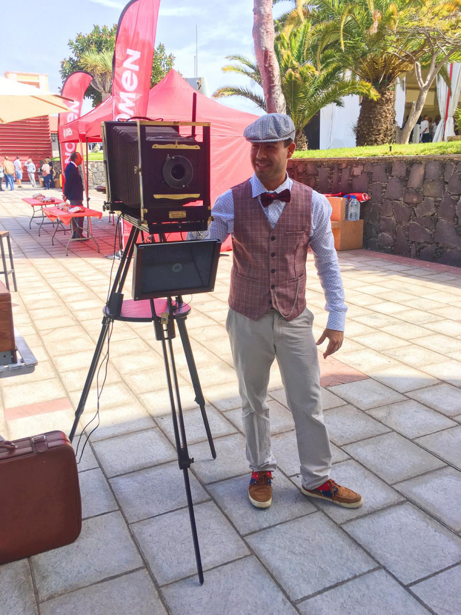 Espacio para imagen de Mr. Vintage